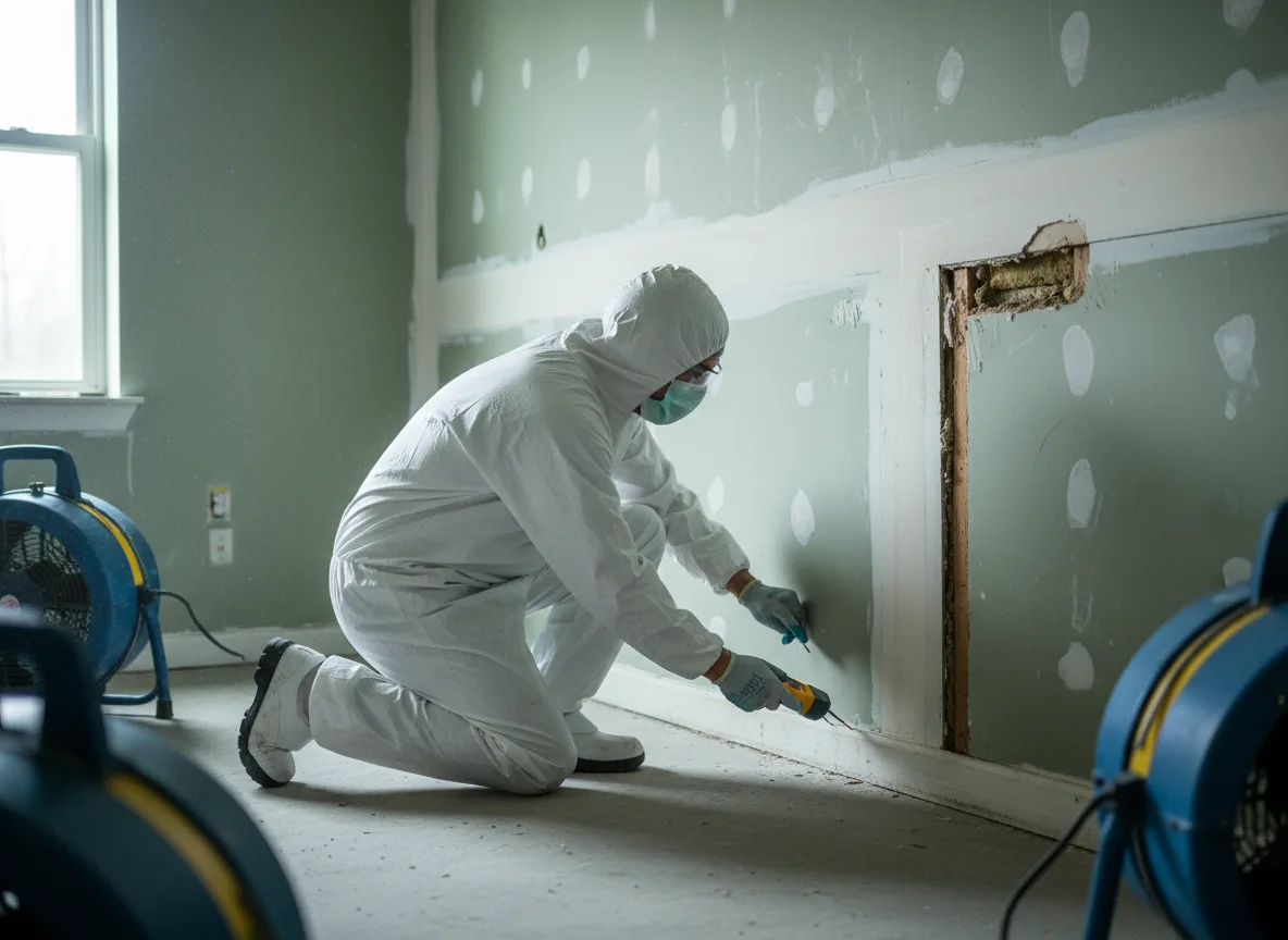 Water Damage Restoration company in Mona, UT